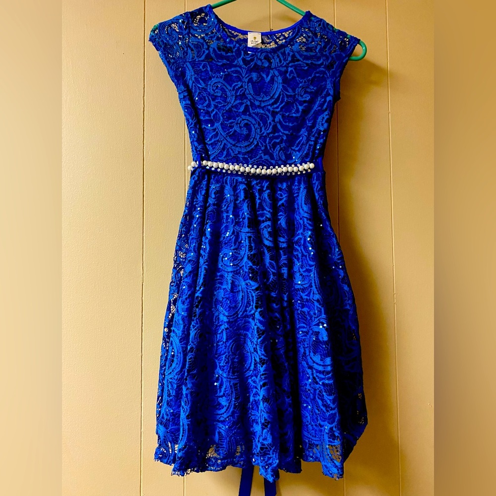 Never worn Girls size 12 dress